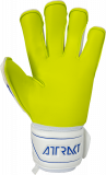 Reusch Attrakt S1 Evolution Finger Support 5070138 1091 white blue yellow back